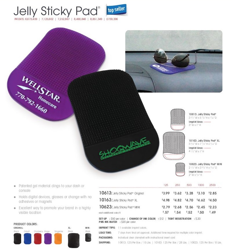 Jelly Sticky Pads
