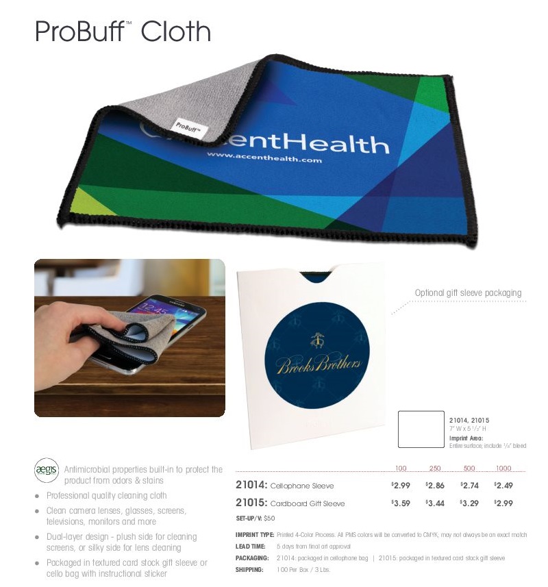 ProBuff Cloth